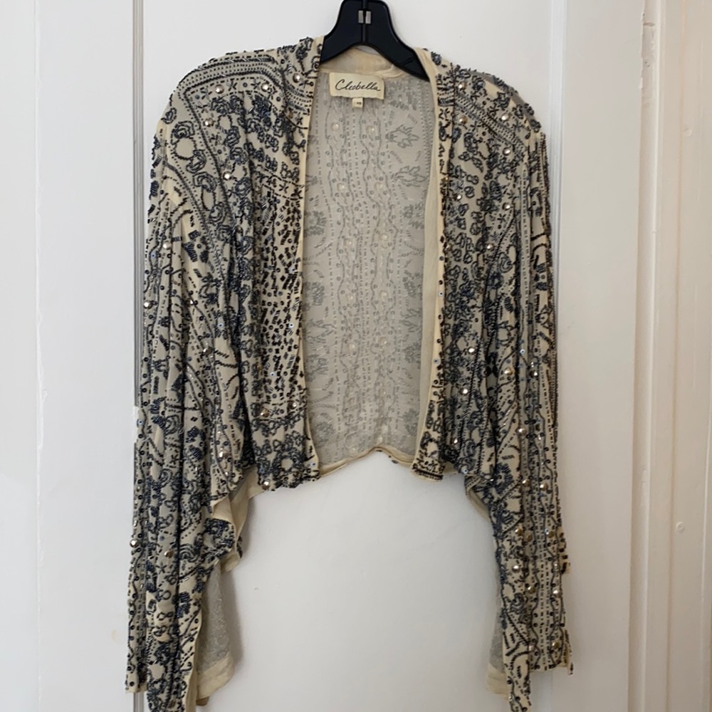 Cleobella beaded jacket.